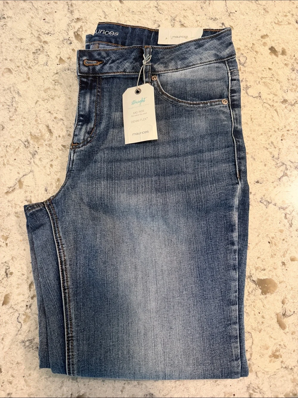 Maurices Skinny Jeans in Faded Blue Wash